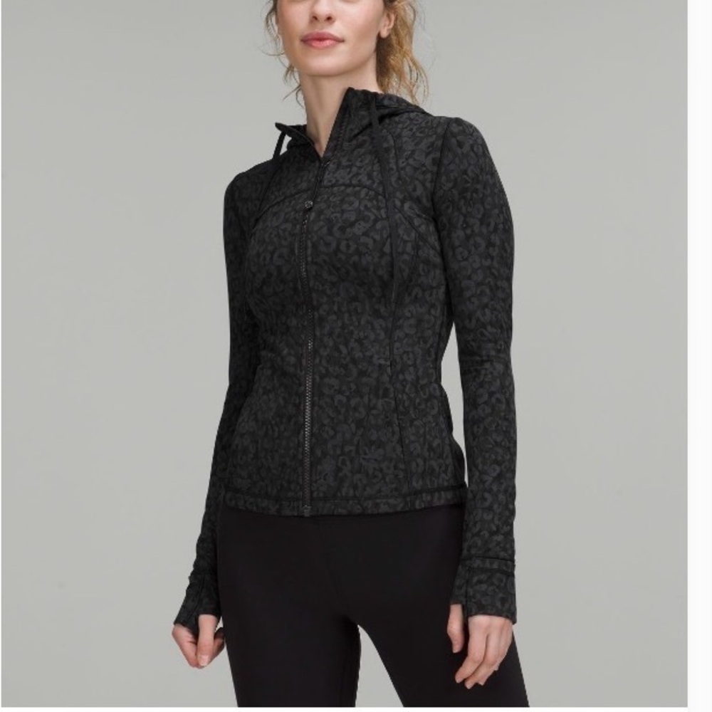 Hooded Define Jacket *Nulu Zip-Up Hoodie Jacket